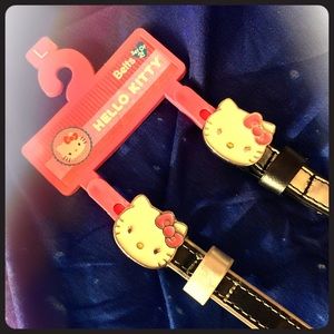 ❌SOLD❌HELLO KITTY Little Girl’s Belt Set(Large)